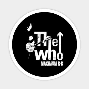 The Who Maximum Rb Tour Magnet